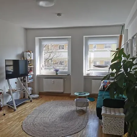 Center Schwabing Spacious Flat Mnichov