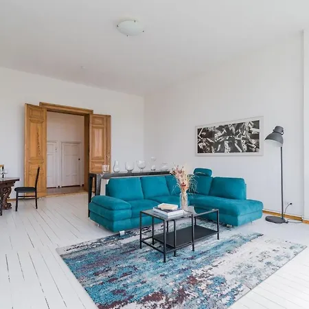Apartmán Center Schwabing Spacious Flat