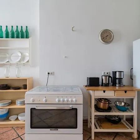 Center Schwabing Spacious Flat Apartmán *