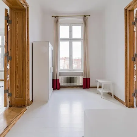 Apartmán Center Schwabing Spacious Flat