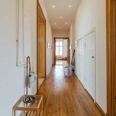 Apartament Center Schwabing Spacious Flat *