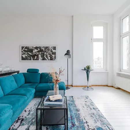 Appartement Center Schwabing Spacious Flat